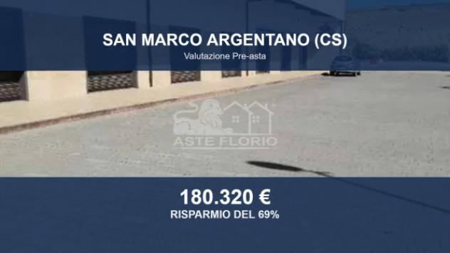 capannone in vendita a San Marco Argentano