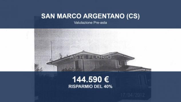 casa indipendente in vendita a San Marco Argentano