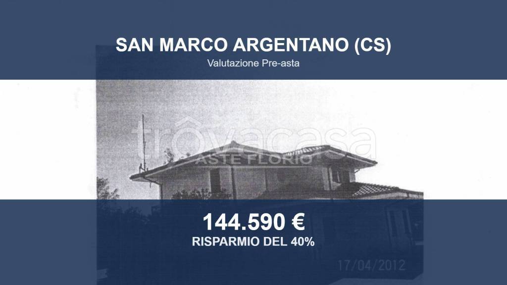 casa indipendente in vendita a San Marco Argentano