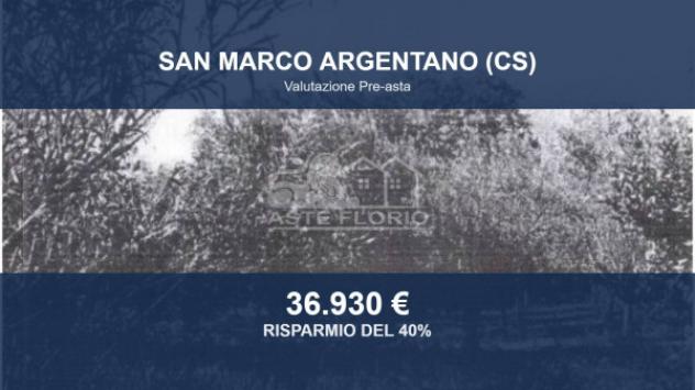 terreno agricolo in vendita a San Marco Argentano