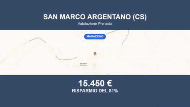 locale commerciale in vendita a San Marco Argentano