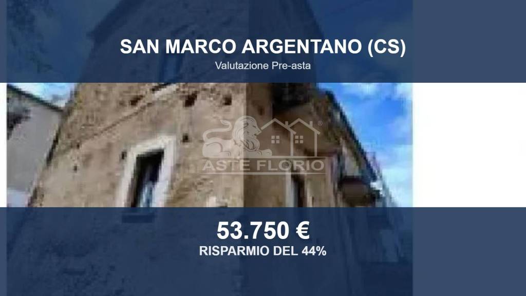 casa indipendente in vendita a San Marco Argentano