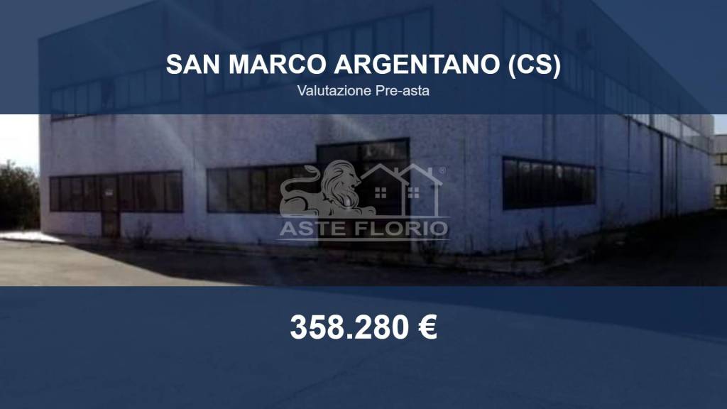 locale commerciale in vendita a San Marco Argentano