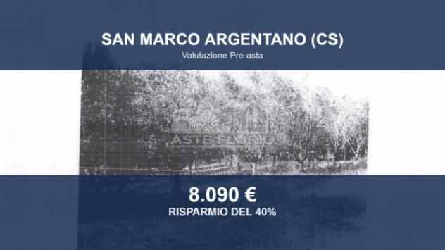 terreno agricolo in vendita a San Marco Argentano