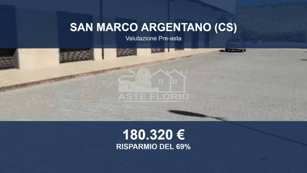 locale commerciale in vendita a San Marco Argentano