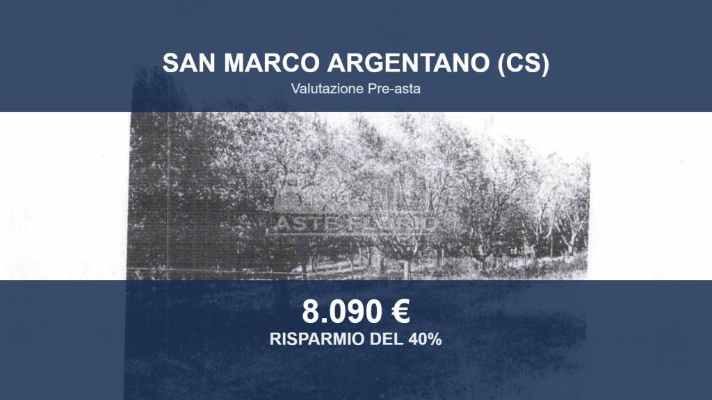 terreno agricolo in vendita a San Marco Argentano