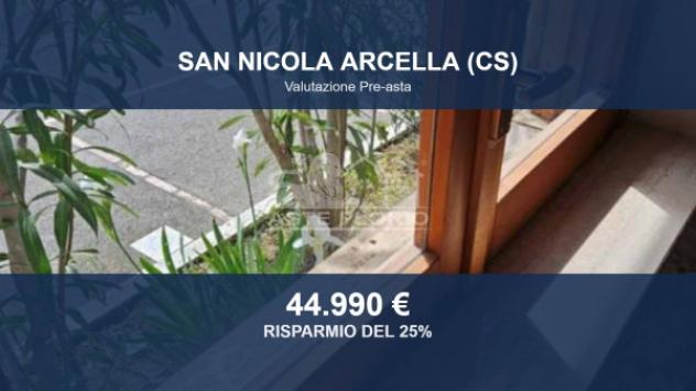 appartamento in vendita a San Nicola Arcella