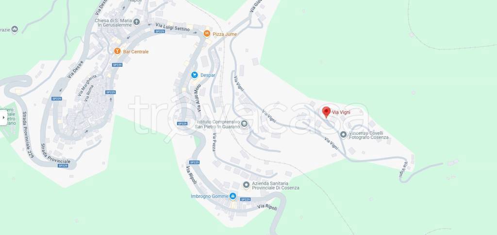 appartamento in vendita a San Pietro in Guarano