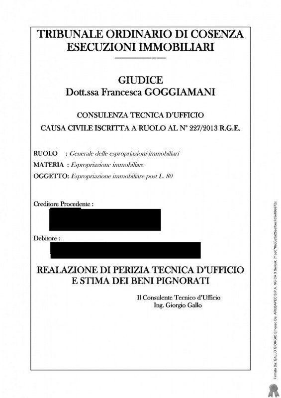 appartamento in vendita a San Pietro in Guarano