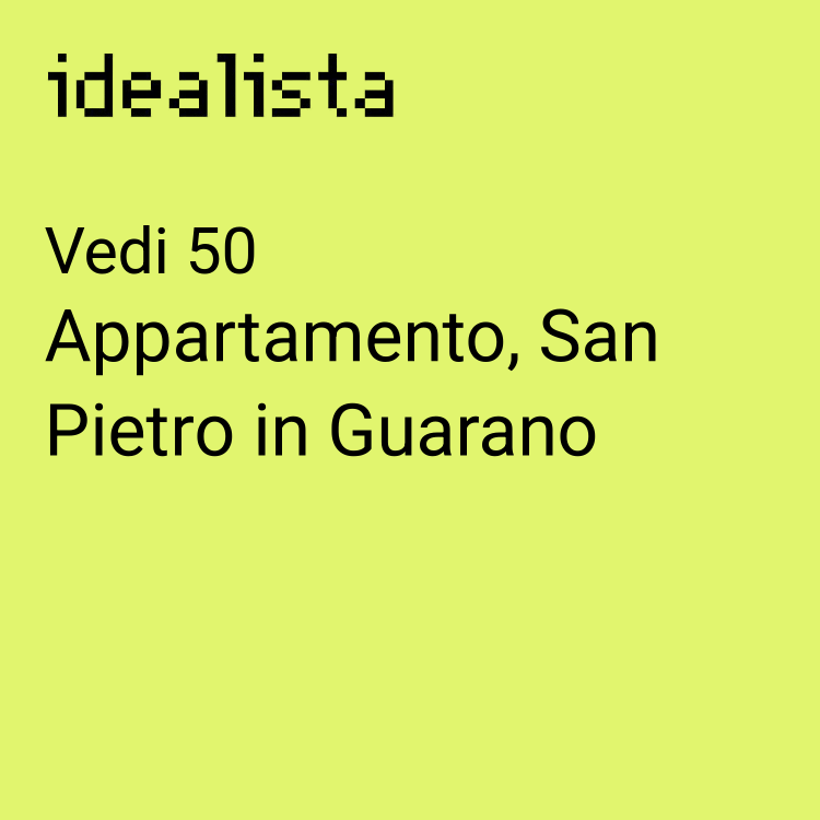 appartamento in vendita a San Pietro in Guarano