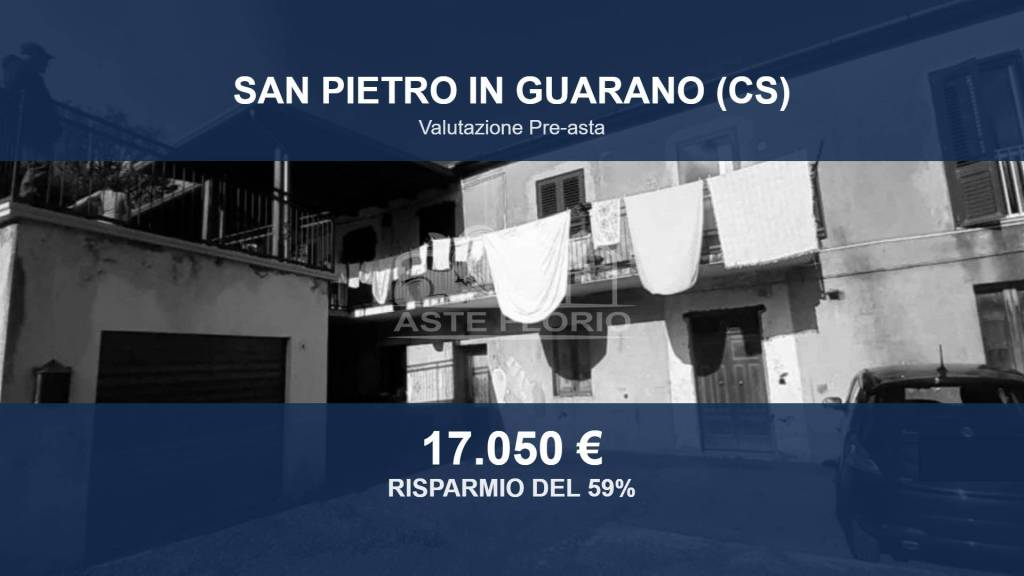 appartamento in vendita a San Pietro in Guarano in zona Redipiano