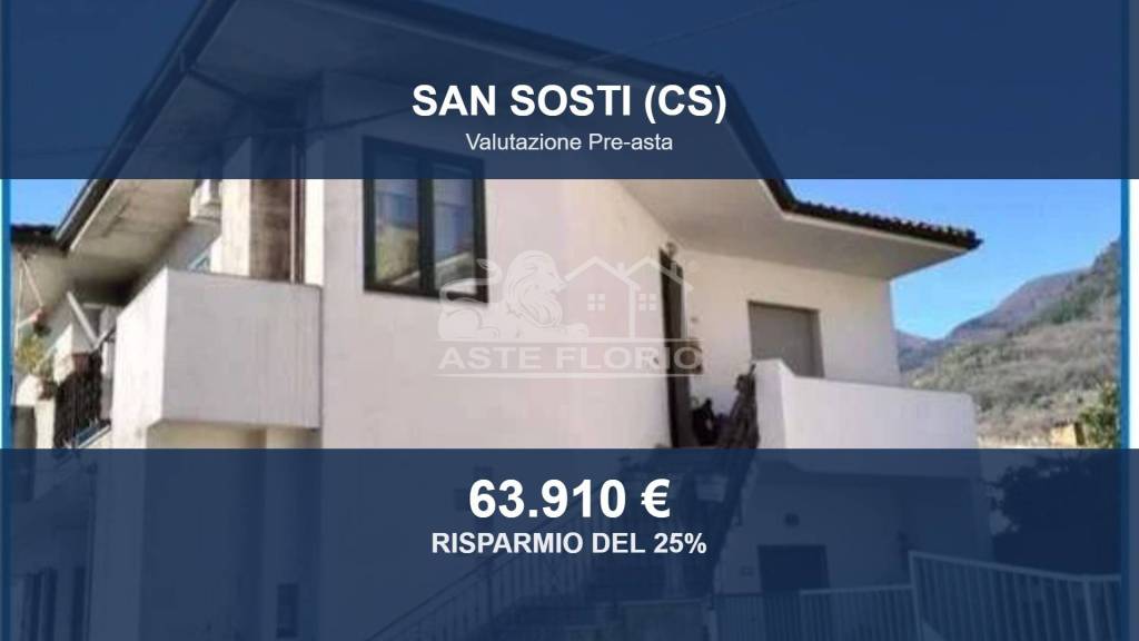 appartamento in vendita a San Sosti