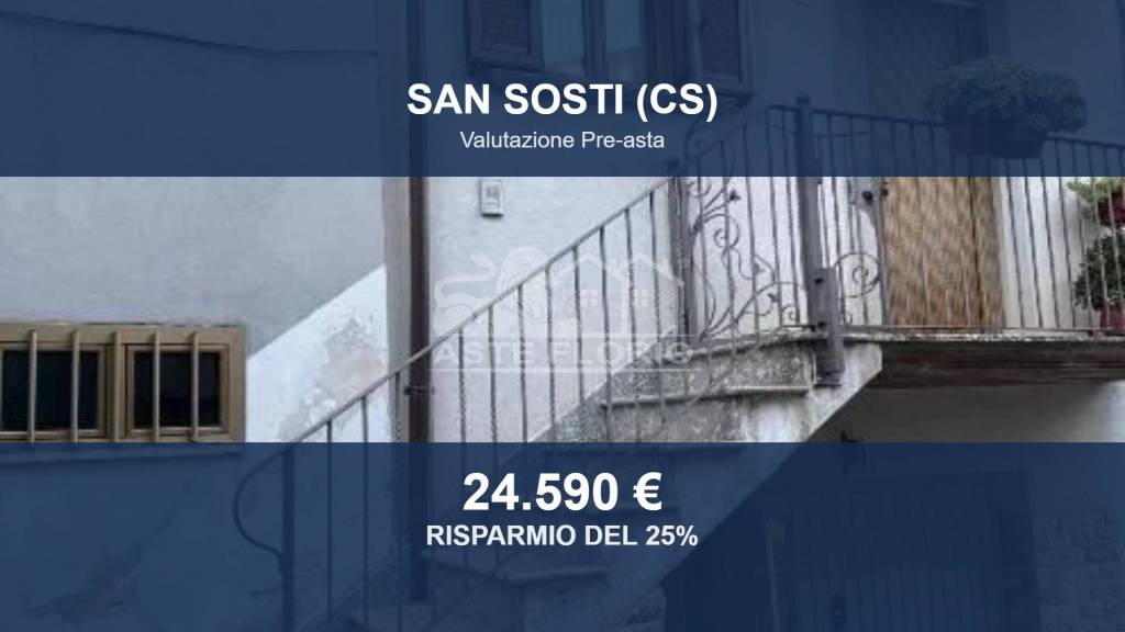 appartamento in vendita a San Sosti