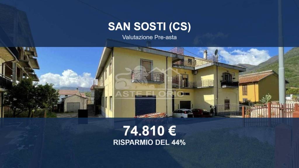 appartamento in vendita a San Sosti