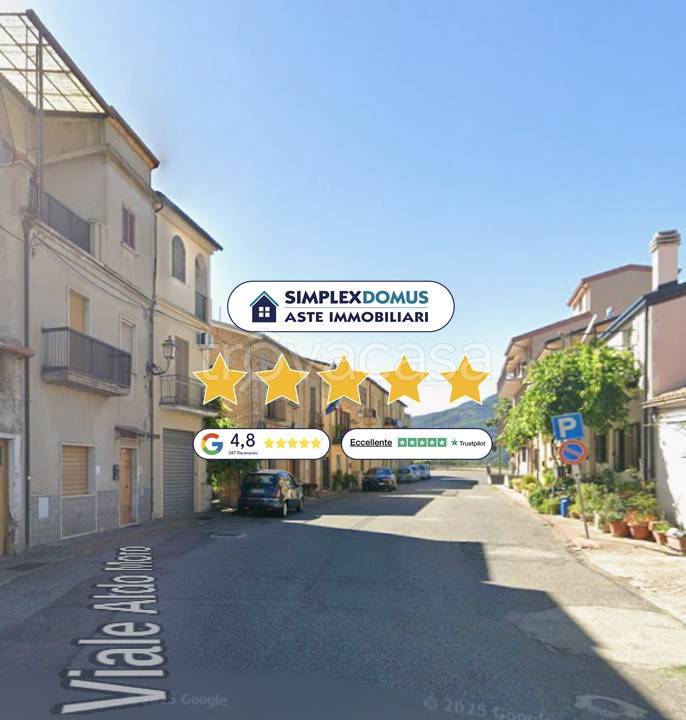 appartamento in vendita a Santa Caterina Albanese