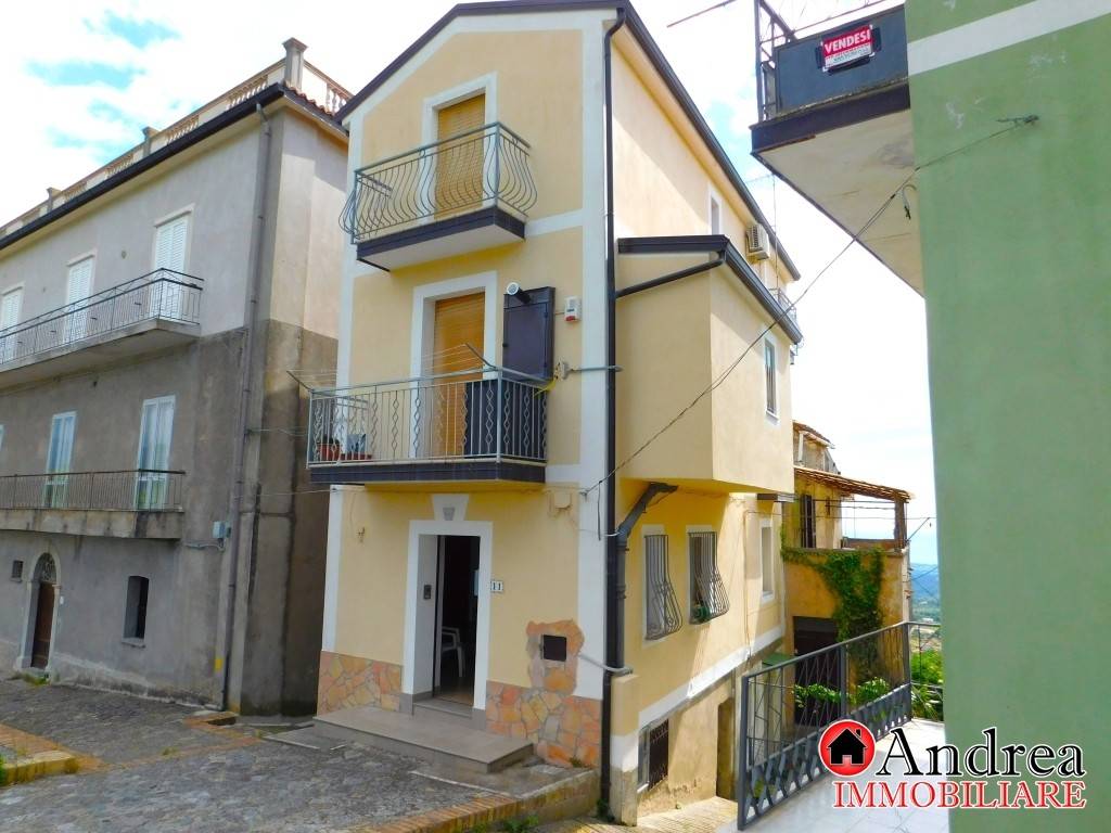 casa indipendente in vendita a Santa Domenica Talao