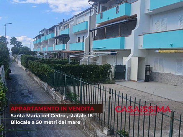 appartamento in vendita a Santa Maria del Cedro