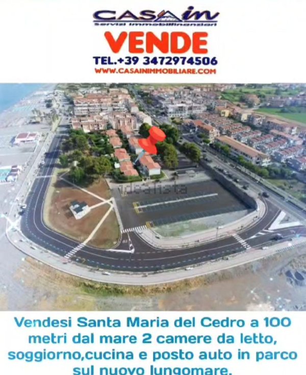 appartamento in vendita a Santa Maria del Cedro