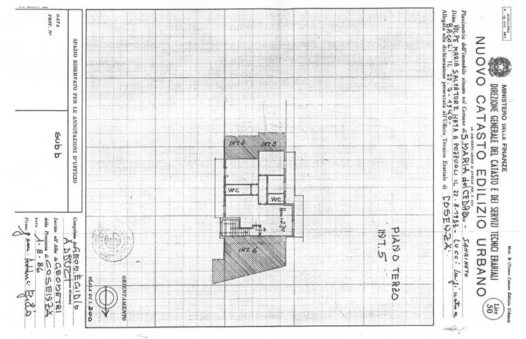 appartamento in vendita a Santa Maria del Cedro