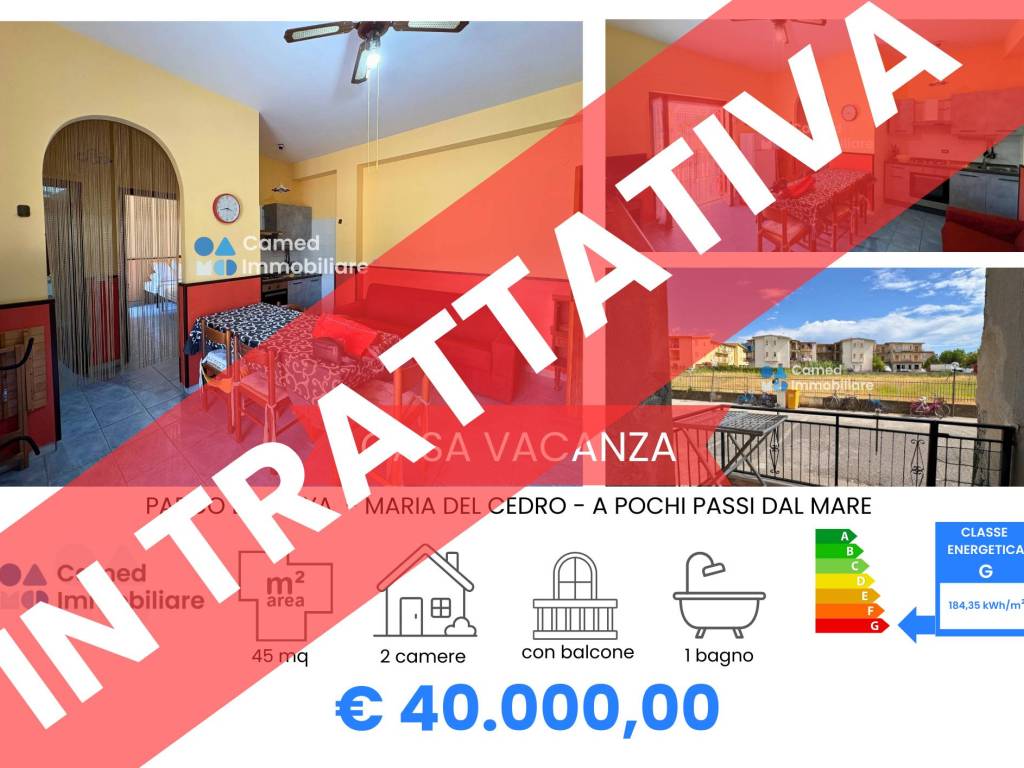 appartamento in vendita a Santa Maria del Cedro