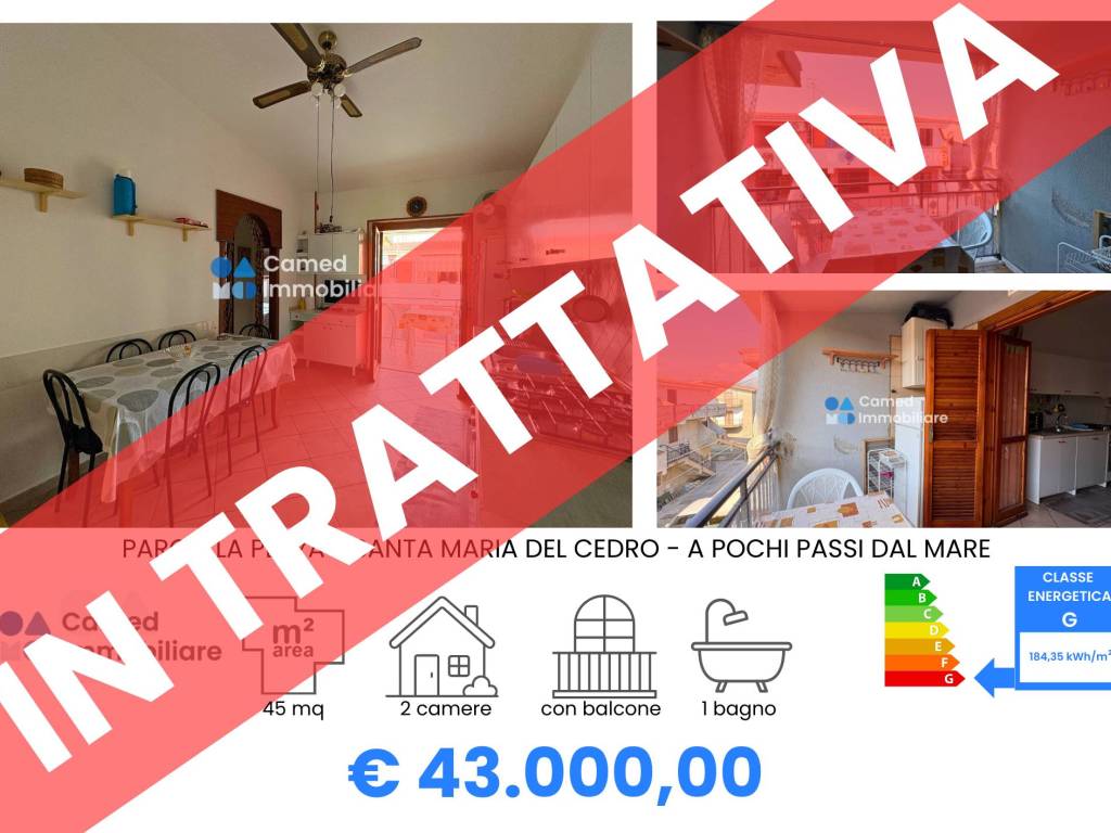 appartamento in vendita a Santa Maria del Cedro