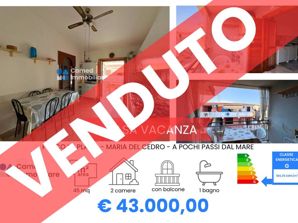 appartamento in vendita a Santa Maria del Cedro