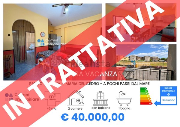 appartamento in vendita a Santa Maria del Cedro