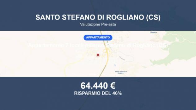 appartamento in vendita a Santo Stefano di Rogliano