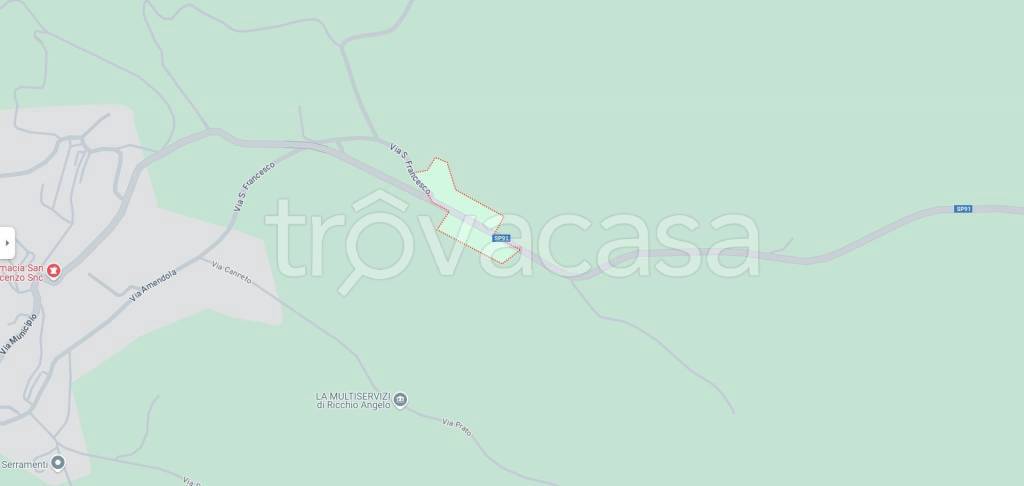 appartamento in vendita a San Vincenzo La Costa