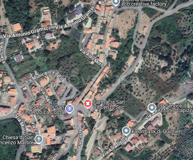 appartamento in vendita a San Vincenzo La Costa in zona Gesuiti