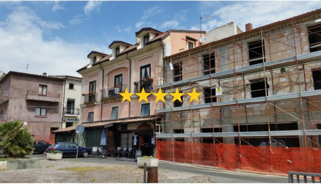 appartamento in vendita a San Vincenzo La Costa in zona Gesuiti