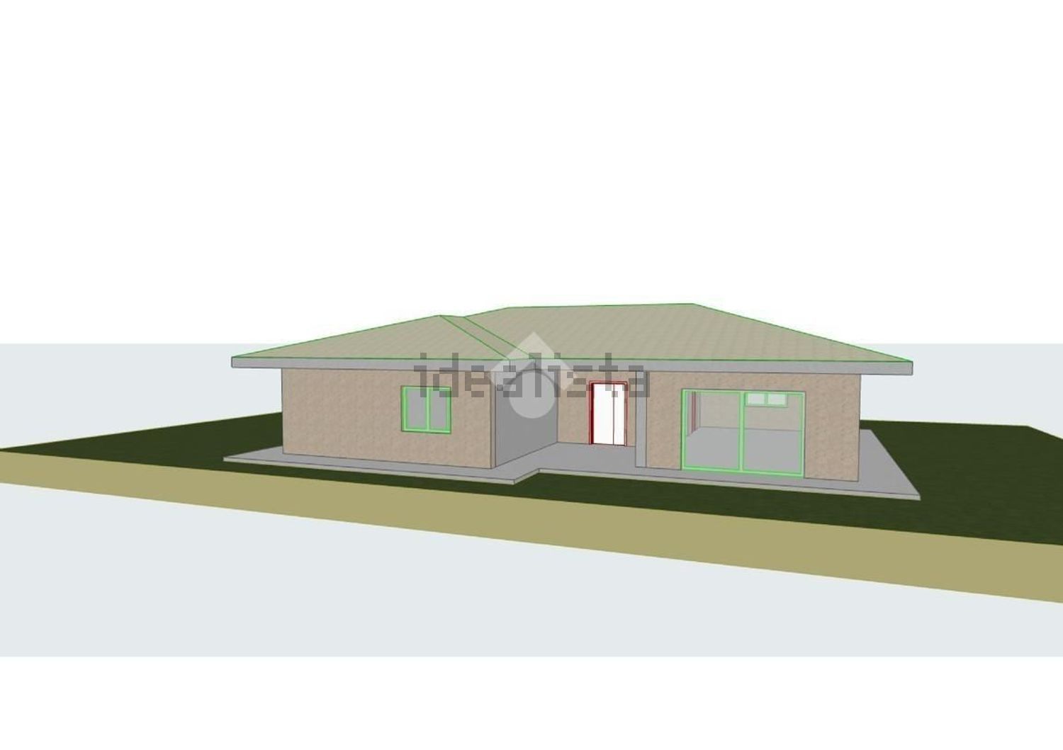 casa indipendente in vendita a San Vincenzo La Costa in zona Gesuiti