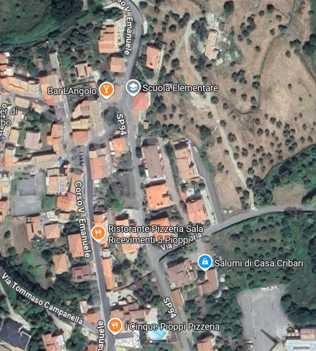appartamento in vendita a San Vincenzo La Costa in zona Gesuiti