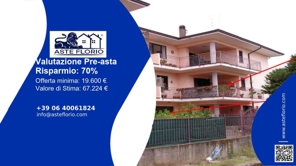 appartamento in vendita a San Vincenzo La Costa in zona San Sisto