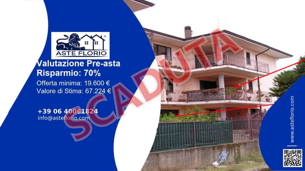 appartamento in vendita a San Vincenzo La Costa in zona San Sisto