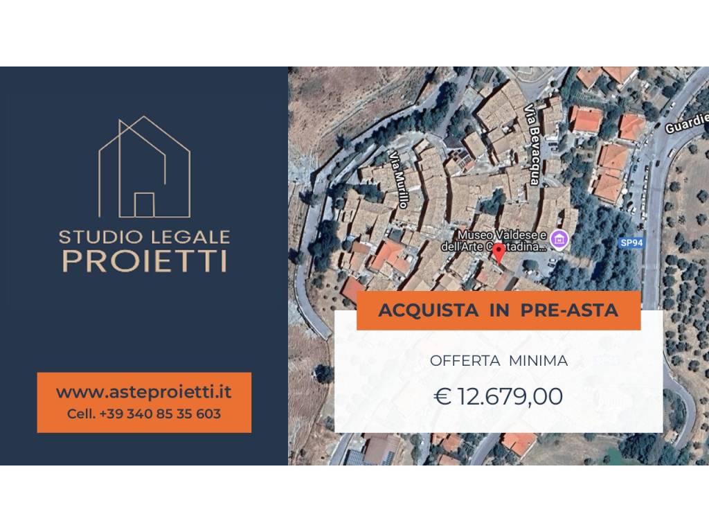 appartamento in vendita a San Vincenzo La Costa