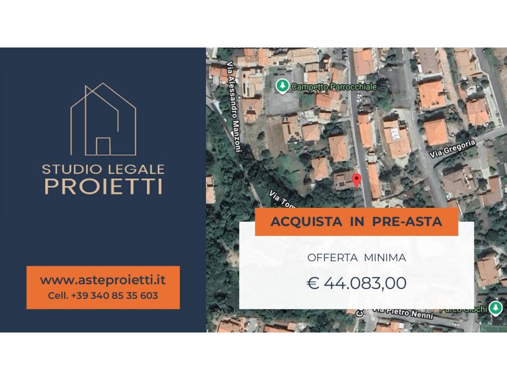 appartamento in vendita a San Vincenzo La Costa in zona Gesuiti