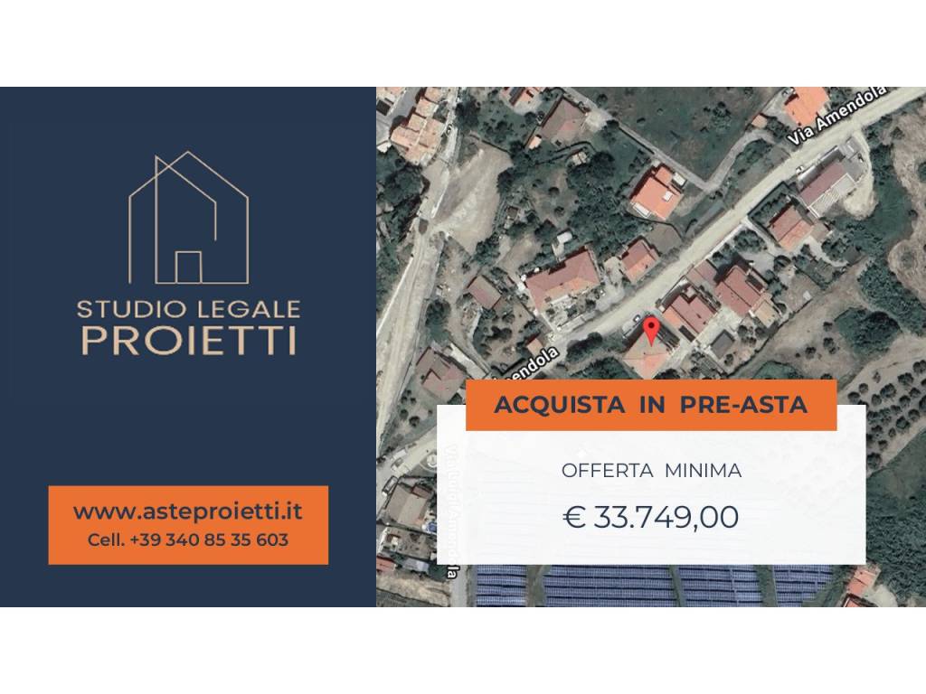 appartamento in vendita a San Vincenzo La Costa