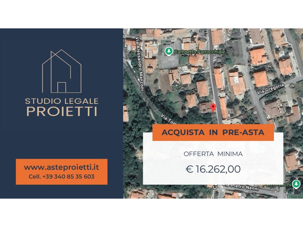 appartamento in vendita a San Vincenzo La Costa in zona Gesuiti