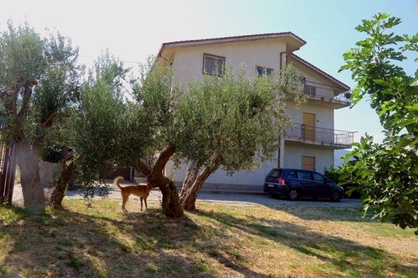 casa indipendente in vendita a San Vincenzo La Costa