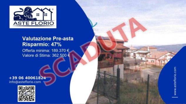 terreno edificabile in vendita a San Vincenzo La Costa