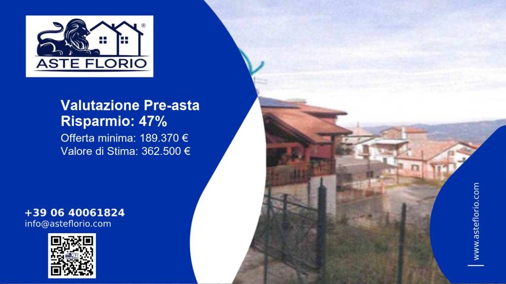 appartamento in vendita a San Vincenzo La Costa in zona Gesuiti