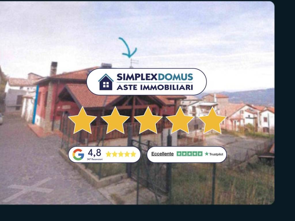 casa indipendente in vendita a San Vincenzo La Costa in zona Gesuiti