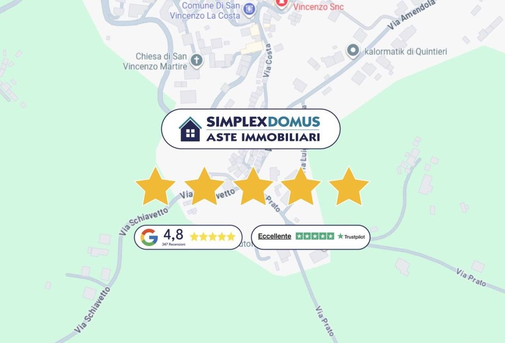 appartamento in vendita a San Vincenzo La Costa