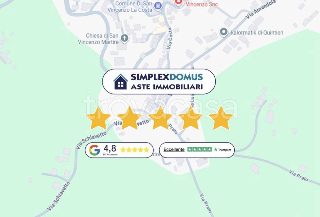 appartamento in vendita a San Vincenzo La Costa