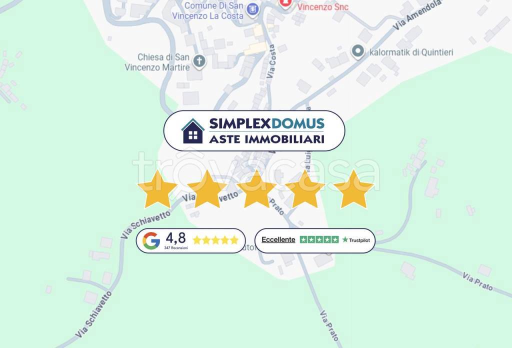 appartamento in vendita a San Vincenzo La Costa