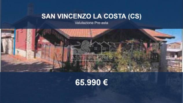 casa indipendente in vendita a San Vincenzo La Costa
