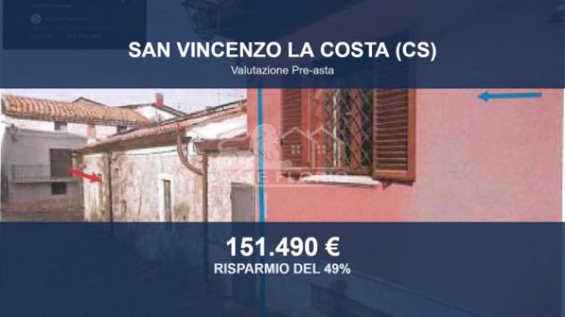 casa indipendente in vendita a San Vincenzo La Costa