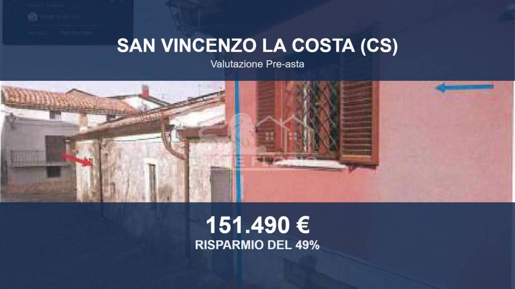 casa indipendente in vendita a San Vincenzo La Costa in zona Gesuiti