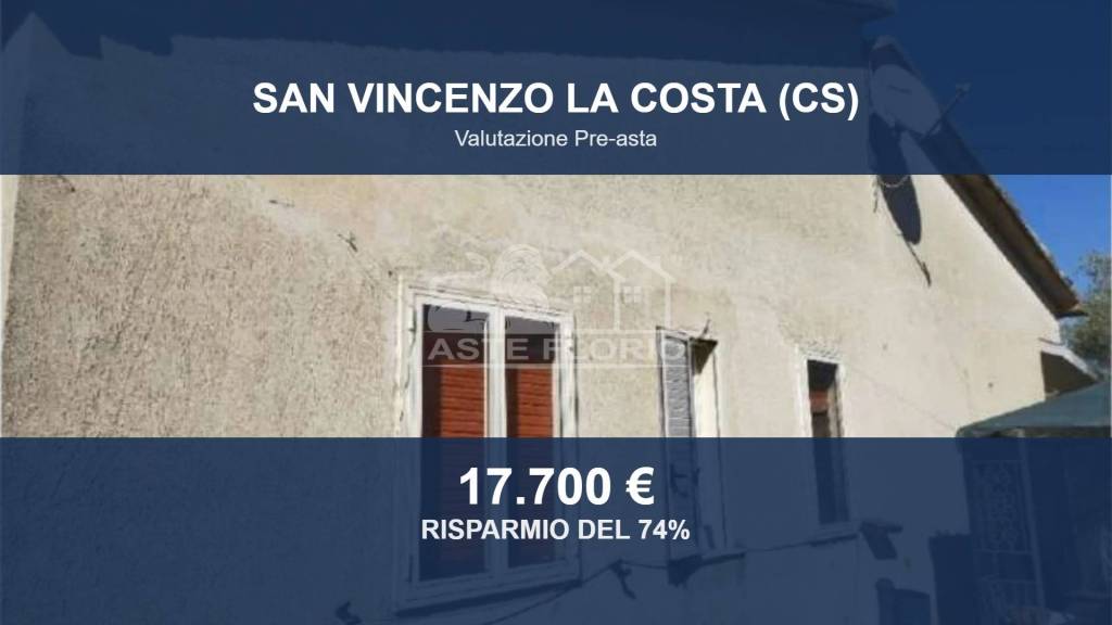 casa indipendente in vendita a San Vincenzo La Costa in zona San Sisto